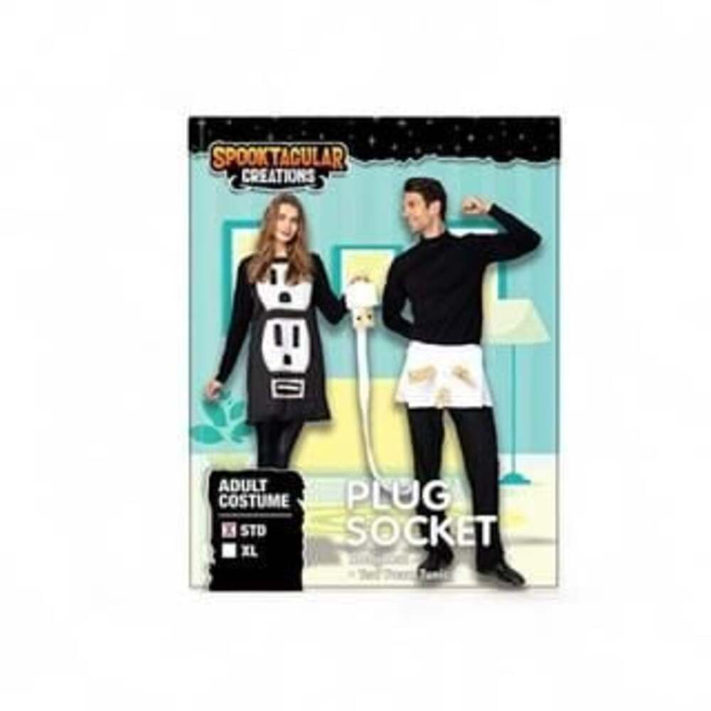 Spooktacular Creations Plug & Socket Couples Halloween Costume